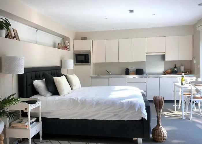 דירה Gardenhouse 'the Block' - - Private Garden - Ir - Ac אוסטנדה