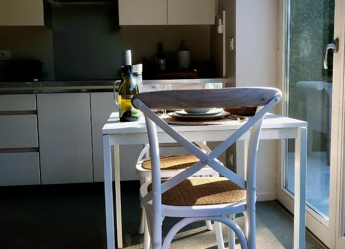 Gardenhouse 'the Block' - - Private Garden - Ir - Ac דירה אוסטנדה