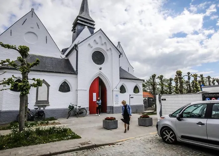 Gardenhouse 'the Block' - - Private Garden - Ir - Ac אוסטנדה