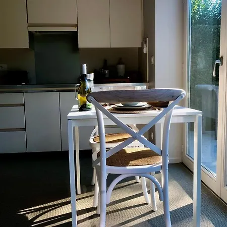 Gardenhouse 'the Block' - - Private Garden - Ir - Ac Lejlighed Oostende